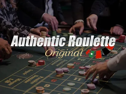 Authentic roleta original Roulette original